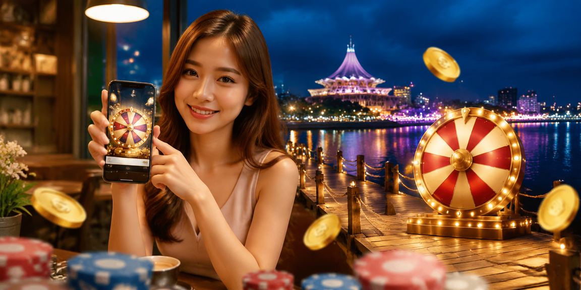 Malaysian-style lucky draw casino games in Kuching, Sarawak