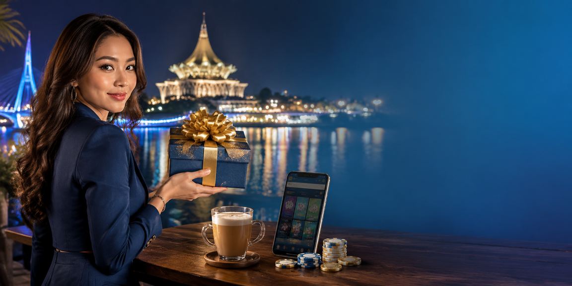 Permainan kasino mudah alih dan jackpot kepada pengguna di Kuching