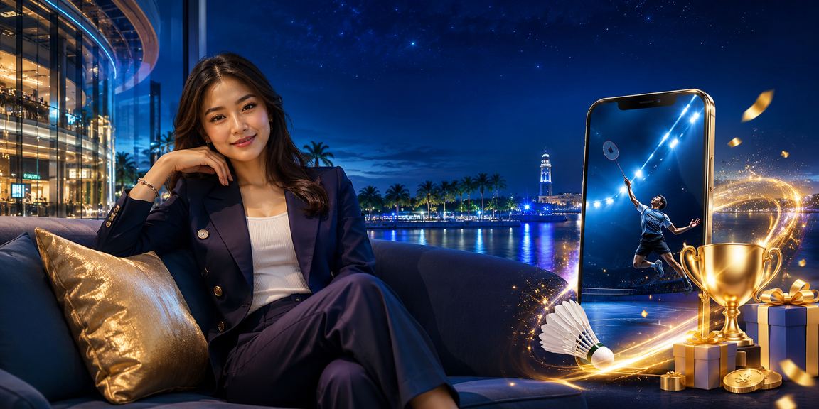 Pengguna Malaysia mengakses kasino dalam talian melalui telefon pintar