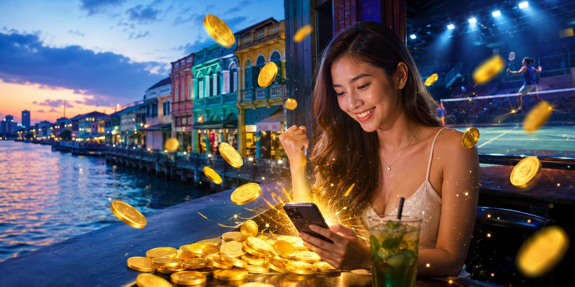 Bonus deposit kasino dalam talian bergaya Malaysia di Penang