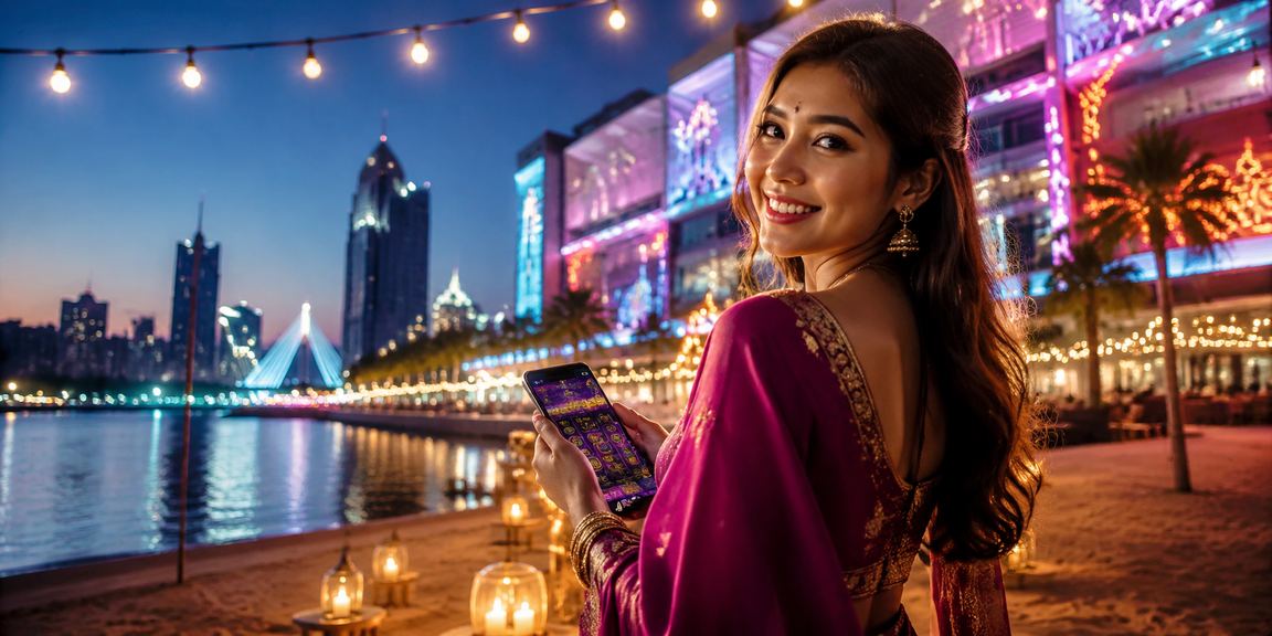 Hiburan kasino moden di kawasan Putrajaya Malaysia