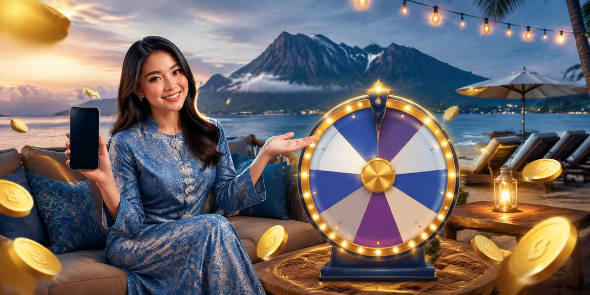 Cabutan bertuah jackpot bergaya Malaysia di Sabah